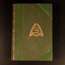 The Poetical Works Of John Keats 1931 Antique British Poetry Book Leather Bind-3