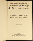 c1950 Hundreds Of Things A Boy Can Make British Childrens Hobby Book-4