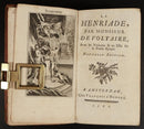 1762 La Henriade Par Monsieur De Voltaire Antiquarian French Poetry Book-3
