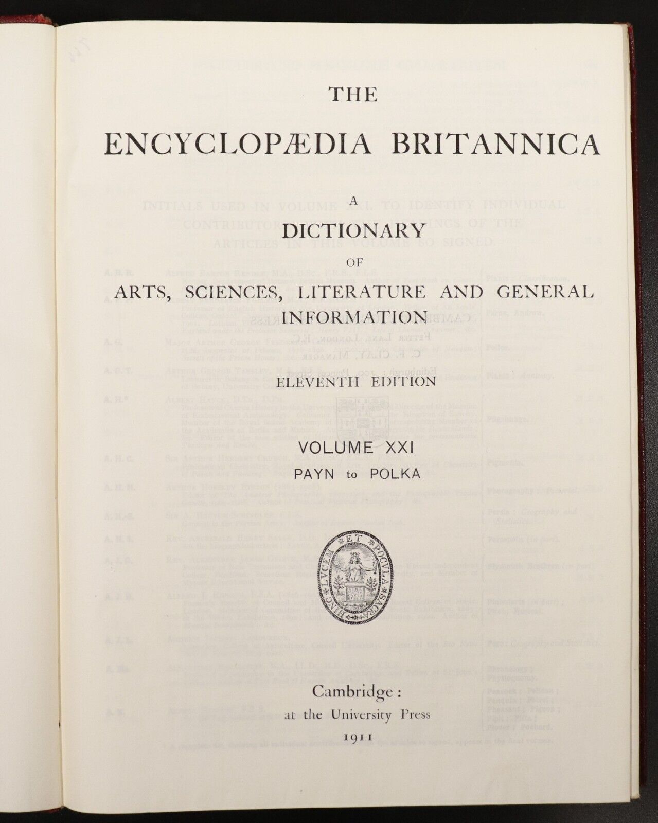 1910 4vol Encyclopaedia Britannica 11th Edition Antique Reference Books Maps