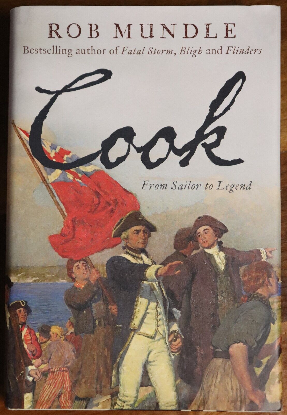 2013 Cook by Rob Mundle 1st Edition Australian Discovery History Book