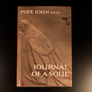 Pope John XXIII Journal Of A Soul 1965 Antique Religious Book D. White Translate-3