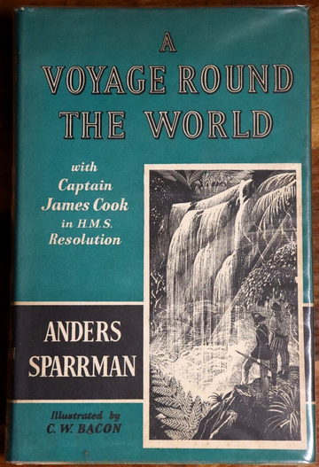 1953 A Voyage Round The World: With Captain James Cook Australian History Book