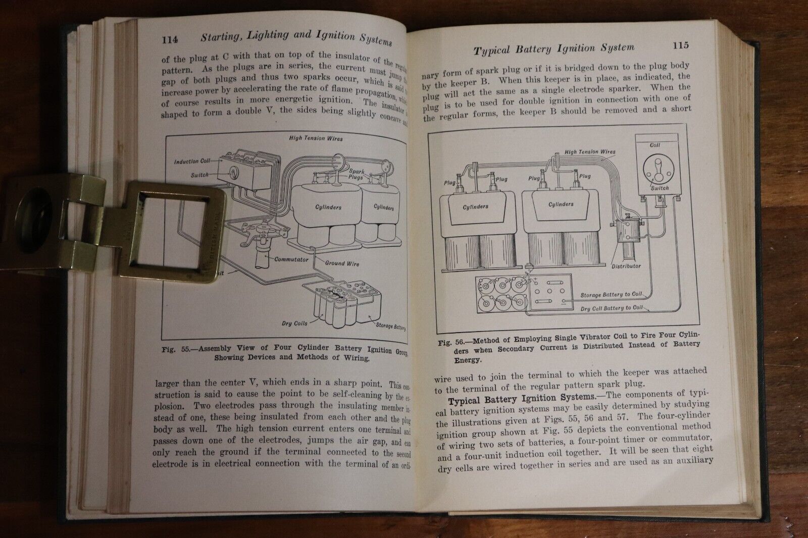 1917 Automobile Starting Lighting & Ignition Antique Automotive Reference Book