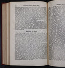1914Thomas Nelson's Year Book for 1913-14 Antique British History Book w/Map-9