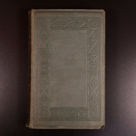 1846 Biographia Britannica Literaria by Thomas Wright Antiquarian Book 1st Ed