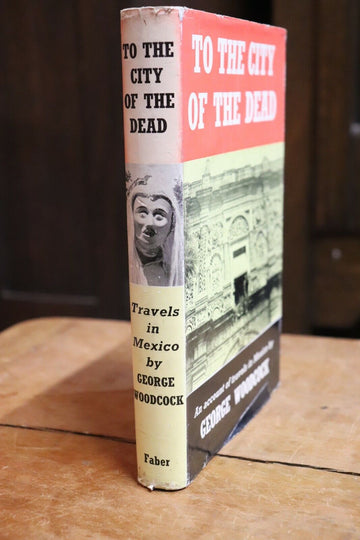1957 To The City Of The Dead Travels In Mexico by G. Cook Vintage Travel Book - 0