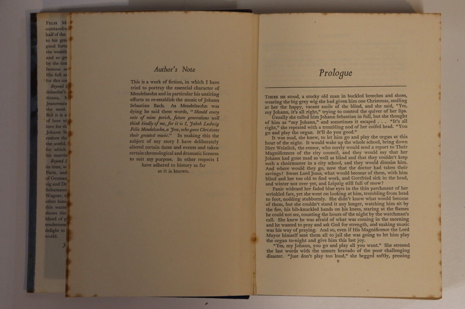 1956 Beyond Desire by Pierre La Mure 1st Edition Vintage Romance Fiction Book