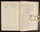 1894 A First Sketch Of English Literature by H Morley Antiquarian Reference Book-6