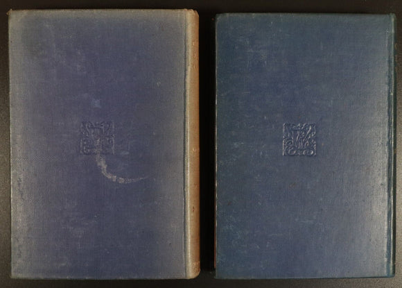 c1895 2vol Works Of George Eliot - Adam Bede Classic Literature Fiction Book Set