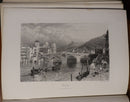c1875 Picturesque Europe Division 15 Antiquarian Engravings Plates Book-4