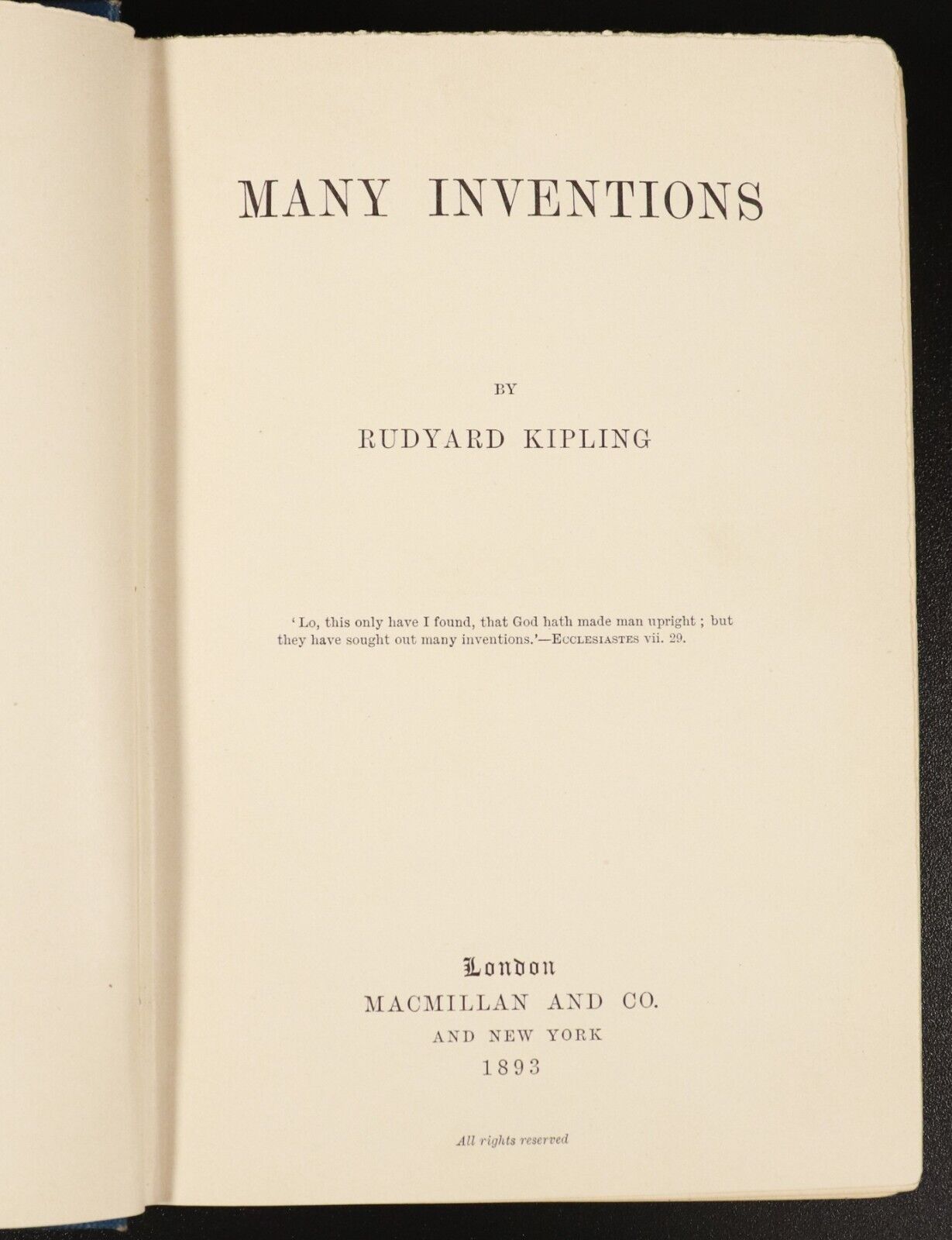 c1893 12vol Rudyard Kipling Library Antique Fiction Book Collection Bulk Lot