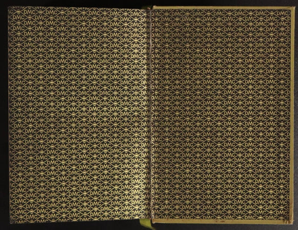 c1900 Encyclopedia Of Needlework by Therese De Dillmont Antique Craft Book