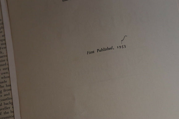 1953 Normandy & Brittany by Ralph Dutton Antique French History & Travel Book