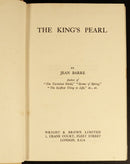 c1945 The King's Pearl by Jean Barre British Fiction Book w/Dustjacket 1st Ed-6