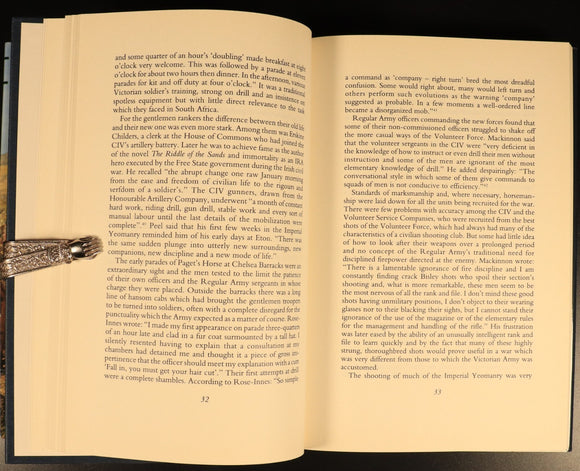 1999 Absent Minded Beggars W. Bennett SIGNED Boer War Military History Book 1st