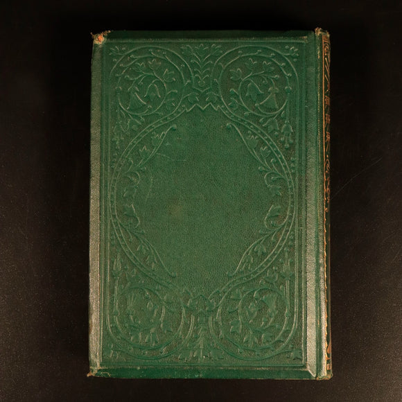 c1880 The Pilgrim's Progress by John Bunyan Antique Illustrated Christian Book