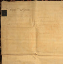 1789 Indenture Conveyance English Legal Document Manuscript Vellum Lease-10