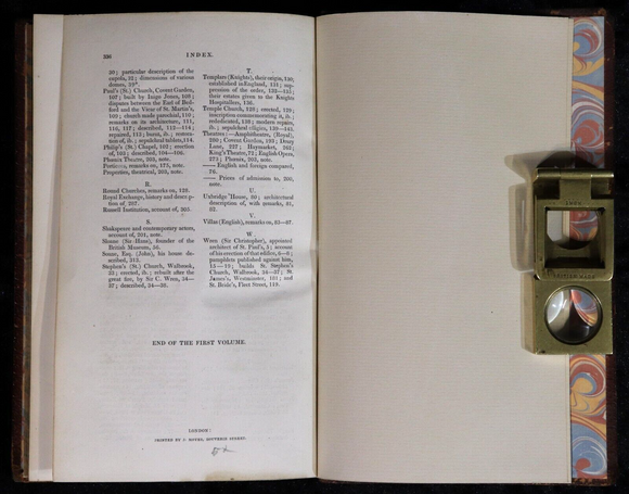 1825 2vol Public Buildings Of London Illustrated Antiquarian Architecture Books