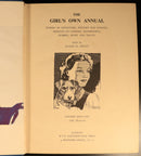 The Girls Own Annual c1940 Antique British Illustrated Girls Book Volume 61-6