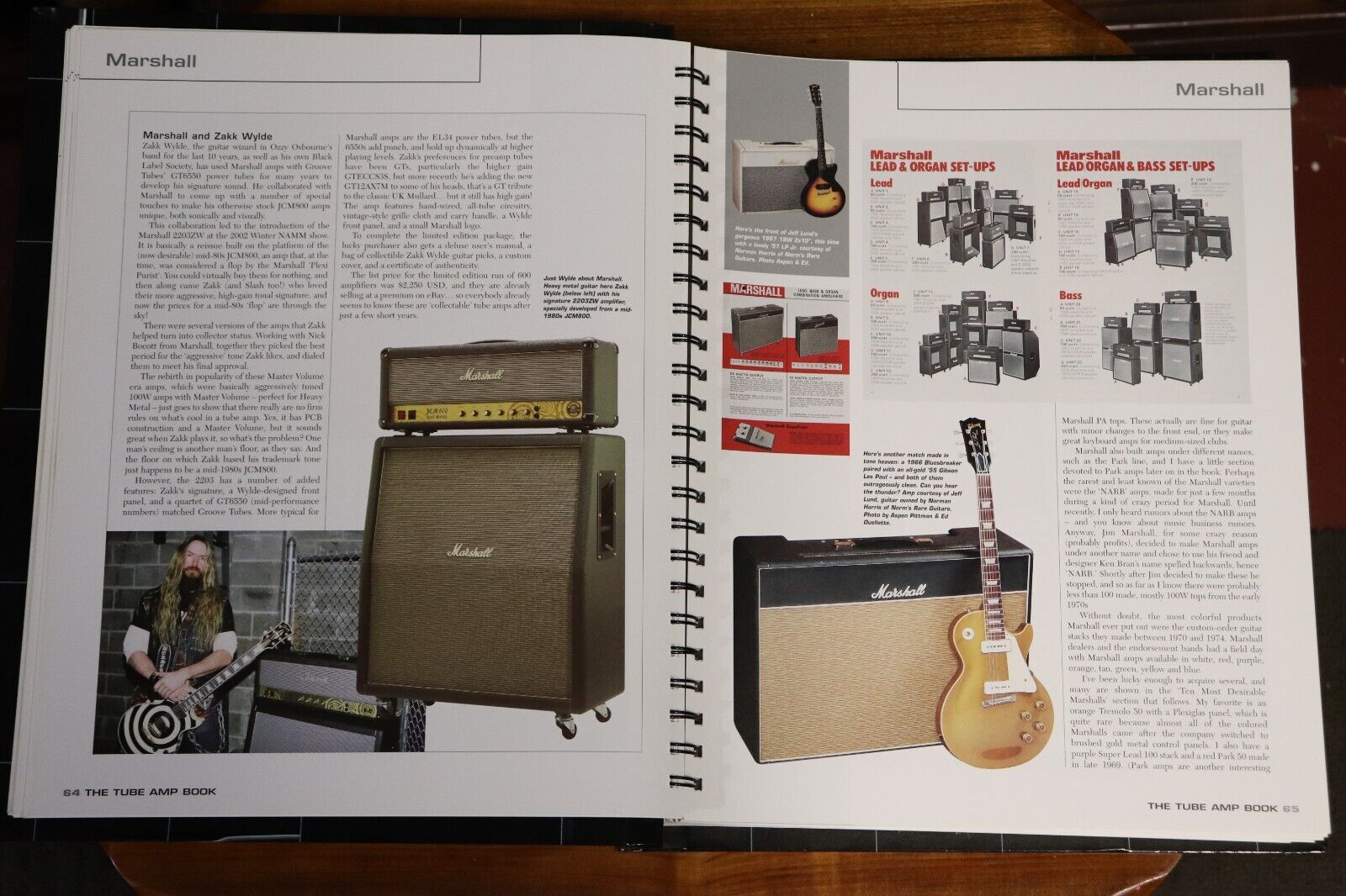 2007 The Tube Amp Book by Aspen Pittman Guitar Amplifier Reference Book