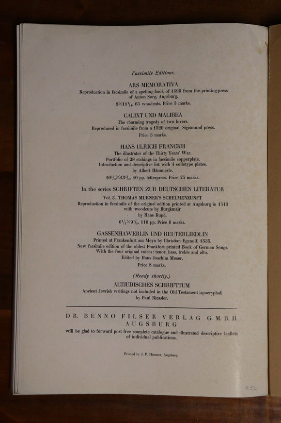 1928 The Holy City Of Treves by Egid Beitz Antique German History Book