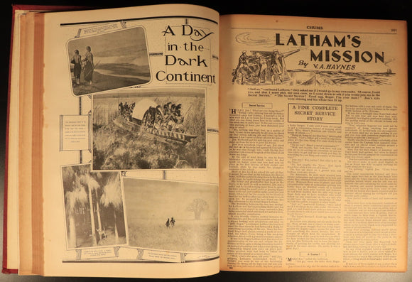 Chums 1930 Illustrated Paper For Boys Antique Illustrated British Childrens Book