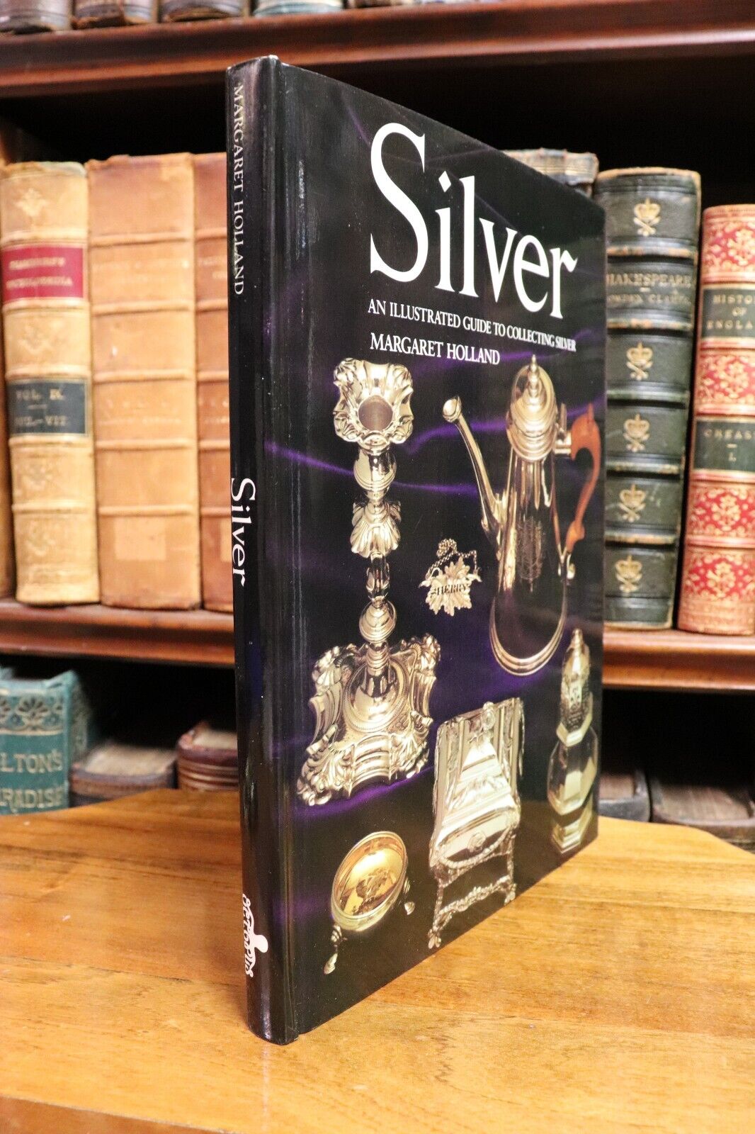 1973 An Illustrated Guide To Collecting Silver Heirloom Silver Reference Book