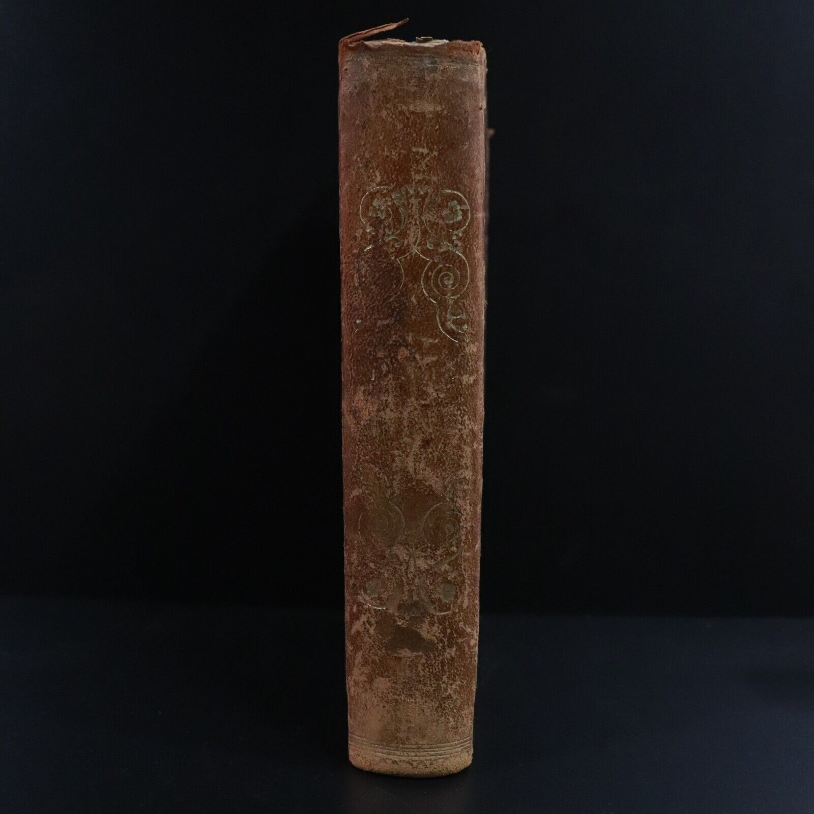 1854 Lexique Grec Francais by C Alexandre Antiquarian French Reference Book