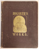 c1870 The Works Of William Hogarth With 62 Illustrations Antiquarian Art Book-1