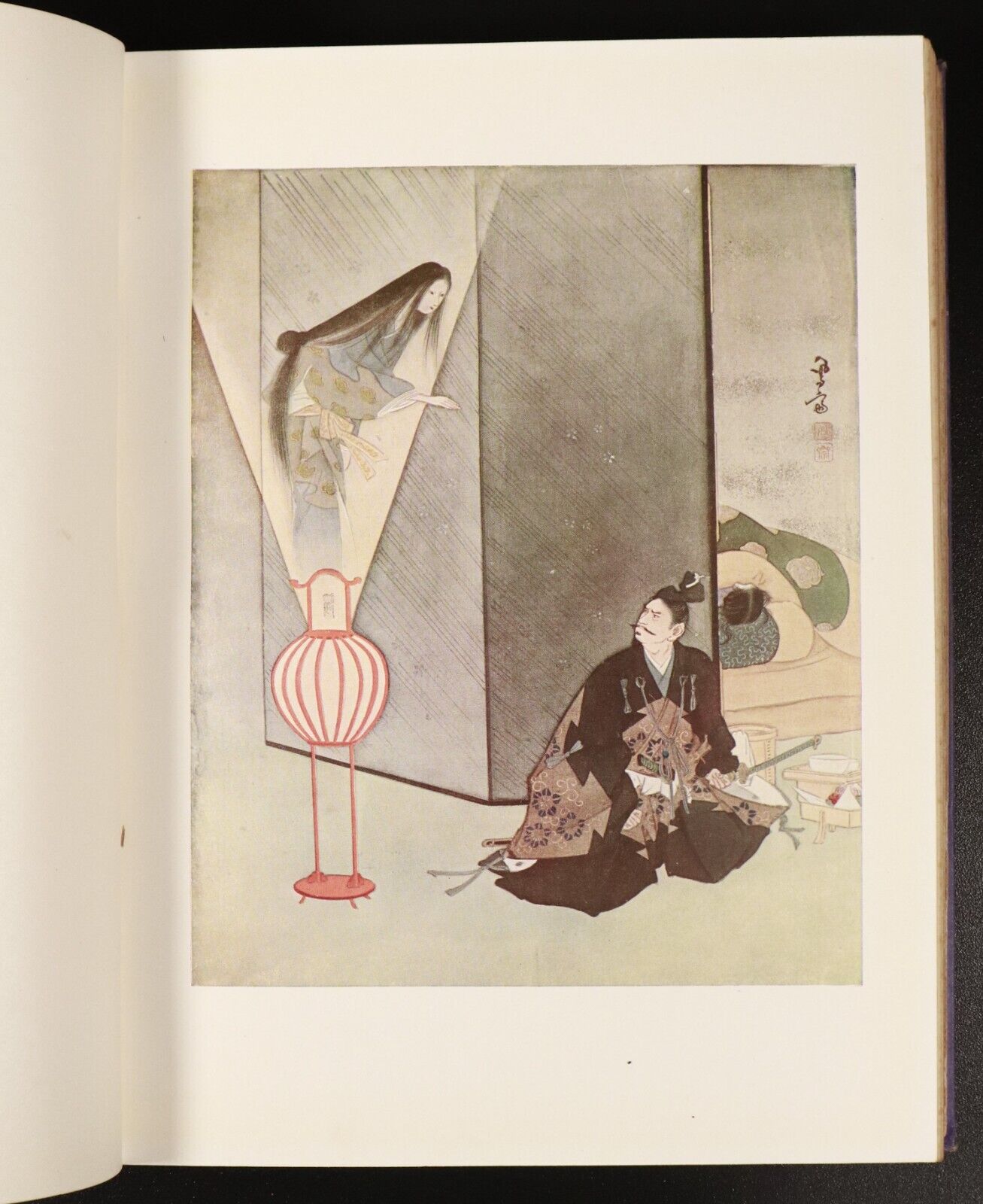 c1920 Romances Of Old Japan by Madame Y. Ozaki Illustrated Antique Fiction Book