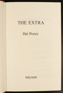 1975 The Extra by Hal Porter Vintage Australian Literature History Book-3