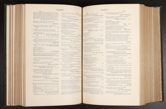 1924 Benham's Book Of Quotations Proverbs Household Words Antique English Book