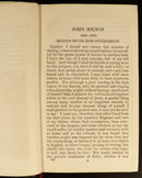 1921 3vol English Prose by W. Peacock Antique British Literature Books Milton-12