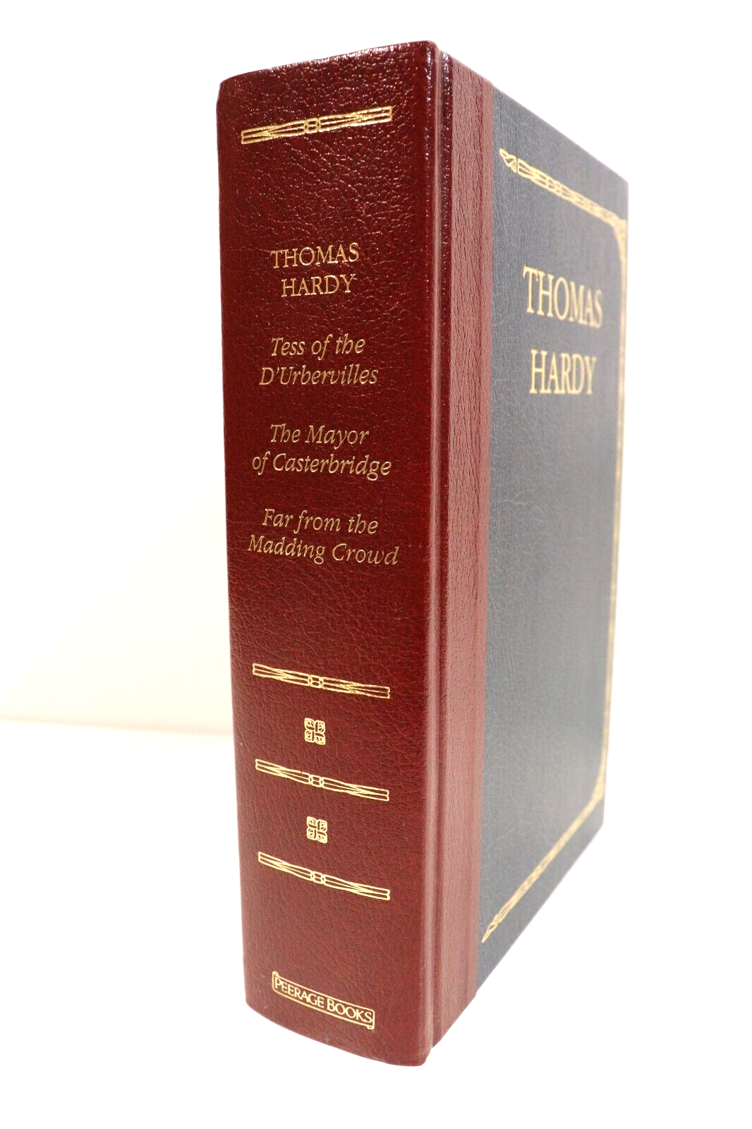 1991 Thomas Hardy 3 Novel Set Peerage Books Classic Literature Fiction Books