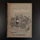 c1910 Sara Crewe & Editha's Burglar by F.H. Burnett Antique Childrens Book-7