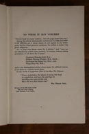 1926 The Sacred 5 Of China by WE Geil Scarce 1st Edition Chinese History Book-4