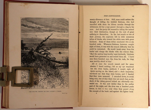 c1910 The Black Troopers & Other Stories Antique Australian Fiction Book