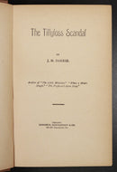 c1893 The Tillyloss Scandal by J.M. Barrie Antique Scottish Fiction Book-2