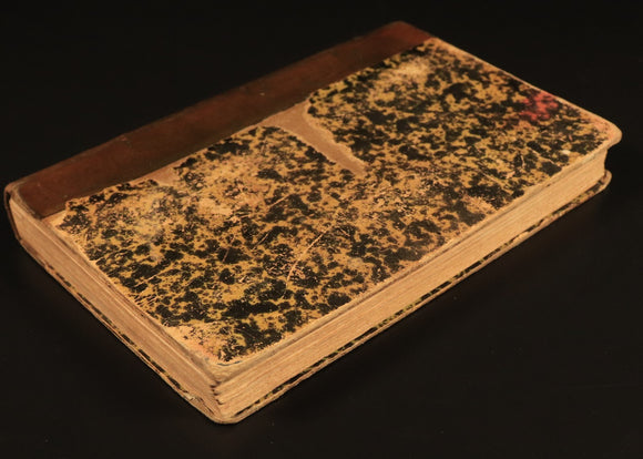 1886 Minette by Julie Gouraud Antiquarian Illustrated French Fiction Book