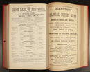 1897 Australian Handbook Directory Business Guide Antiquarian Reference Book-14