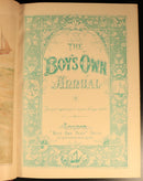The Boys Own Annual 1898-99 Antique British Illustrated Boys Book Boys Own Paper-6