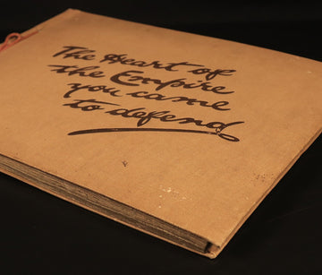 c1916 Heart Of Empire You Came To Defend Antique British Military Book WW1 - 0