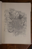 1928 Moskau - Das Gesicht des Städte Antique Russian Photo History Book-5