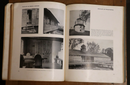 1933 Bauen In Holz by Hans Stolper Antique German Architecture Reference Book-7