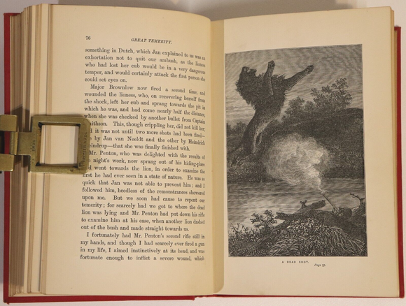 1894 Jack Hooper Adventures At Sea & South Africa Antiquarian Adventure Book