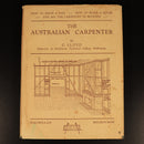 The Australian Carpenter 1950 Vintage Builder & Architecture Reference Book-1