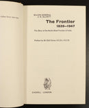 1968 The Frontier: 1839 to 1947 by JG Elliott British India Antique History Book-3
