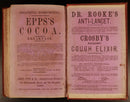 1876 Australian Handbook Almanac Shippers' Directory Antiquarian Reference Book-14