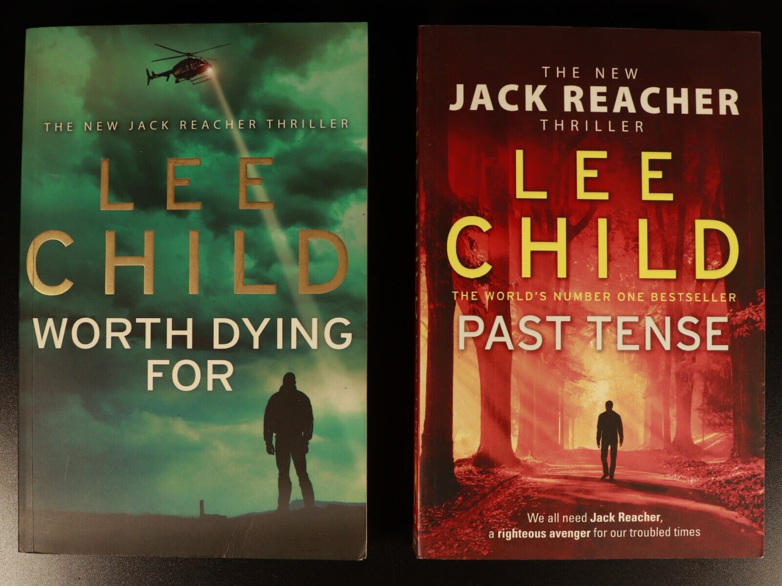 Lee Child Jack Reacher Crime Thriller Bulk Lot Fiction Books Includes 4 Volumes